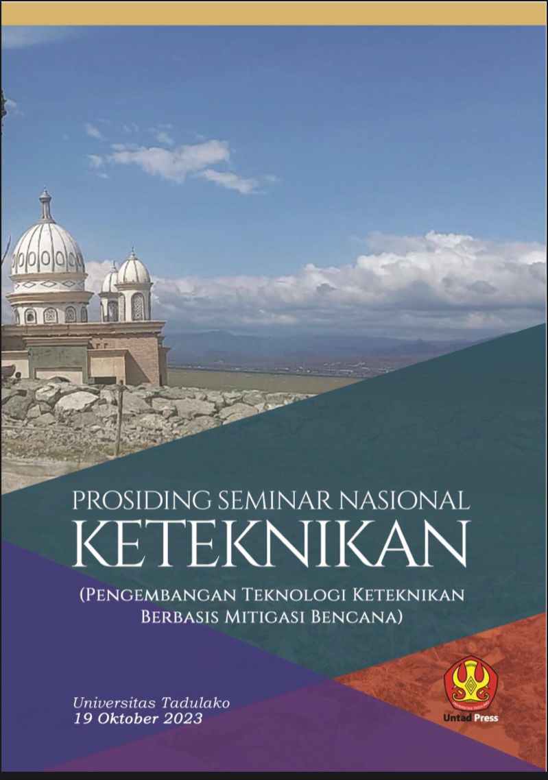 Prosiding Seminar Nasional Keteknikan “SemaTek 2023”